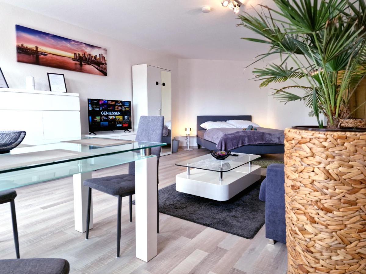Happyside O Free Park O Balkon O Nespresso O Wlan Appartement Leipzig Buitenkant foto